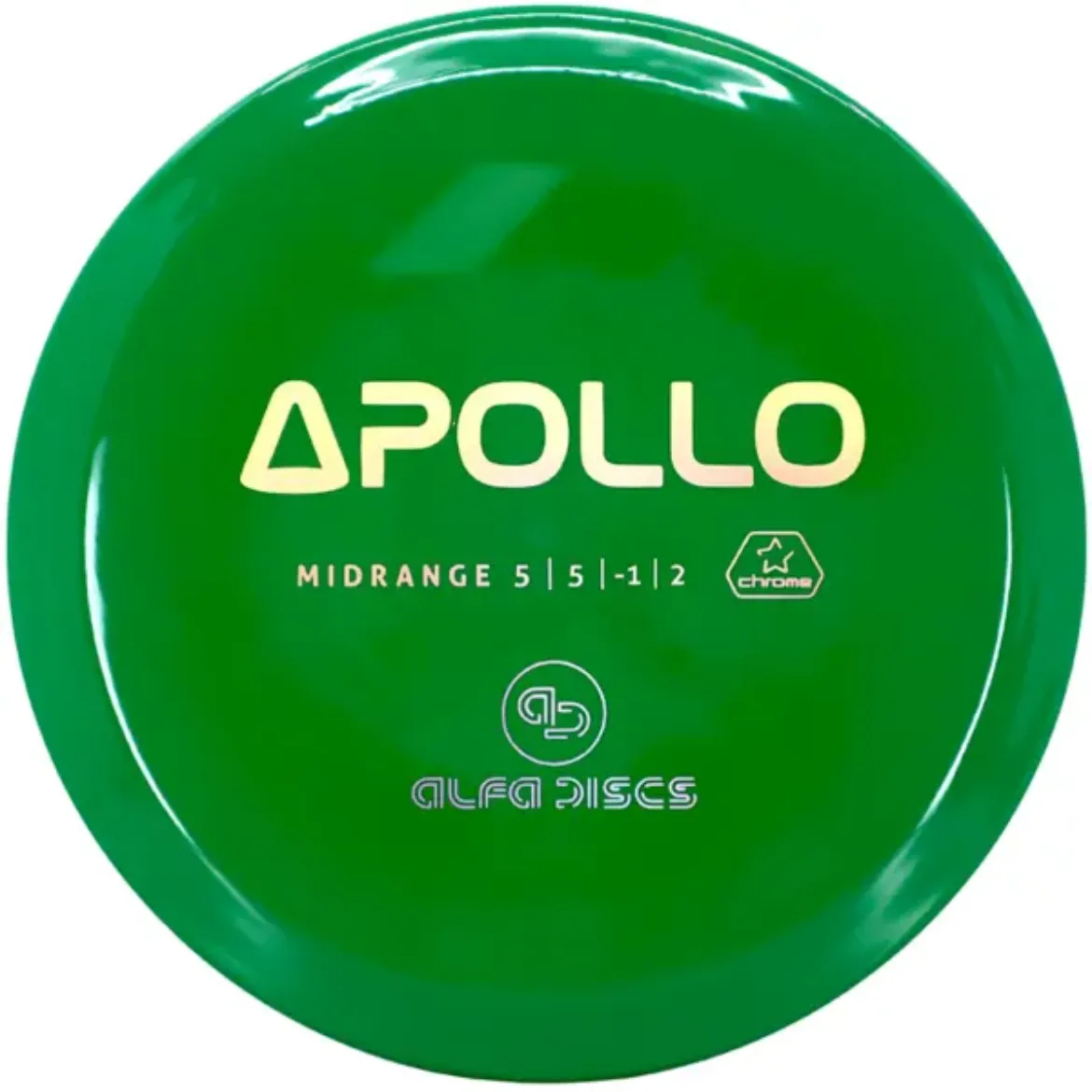 Bilde av Alfa Discs Sport AS Chrome Apollo mid range 